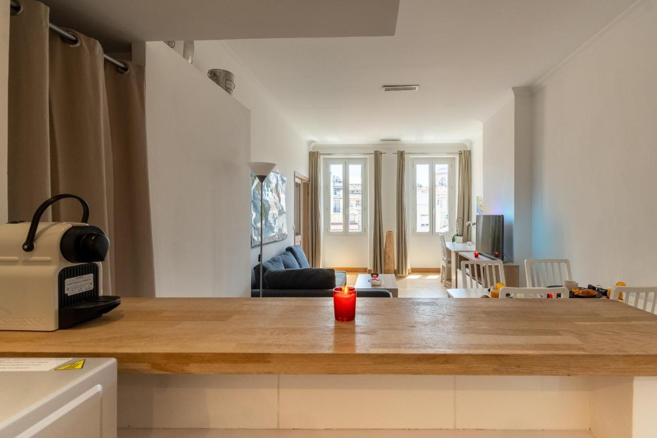Duplex T3 Climatise Lägenhet Marseille Exteriör bild