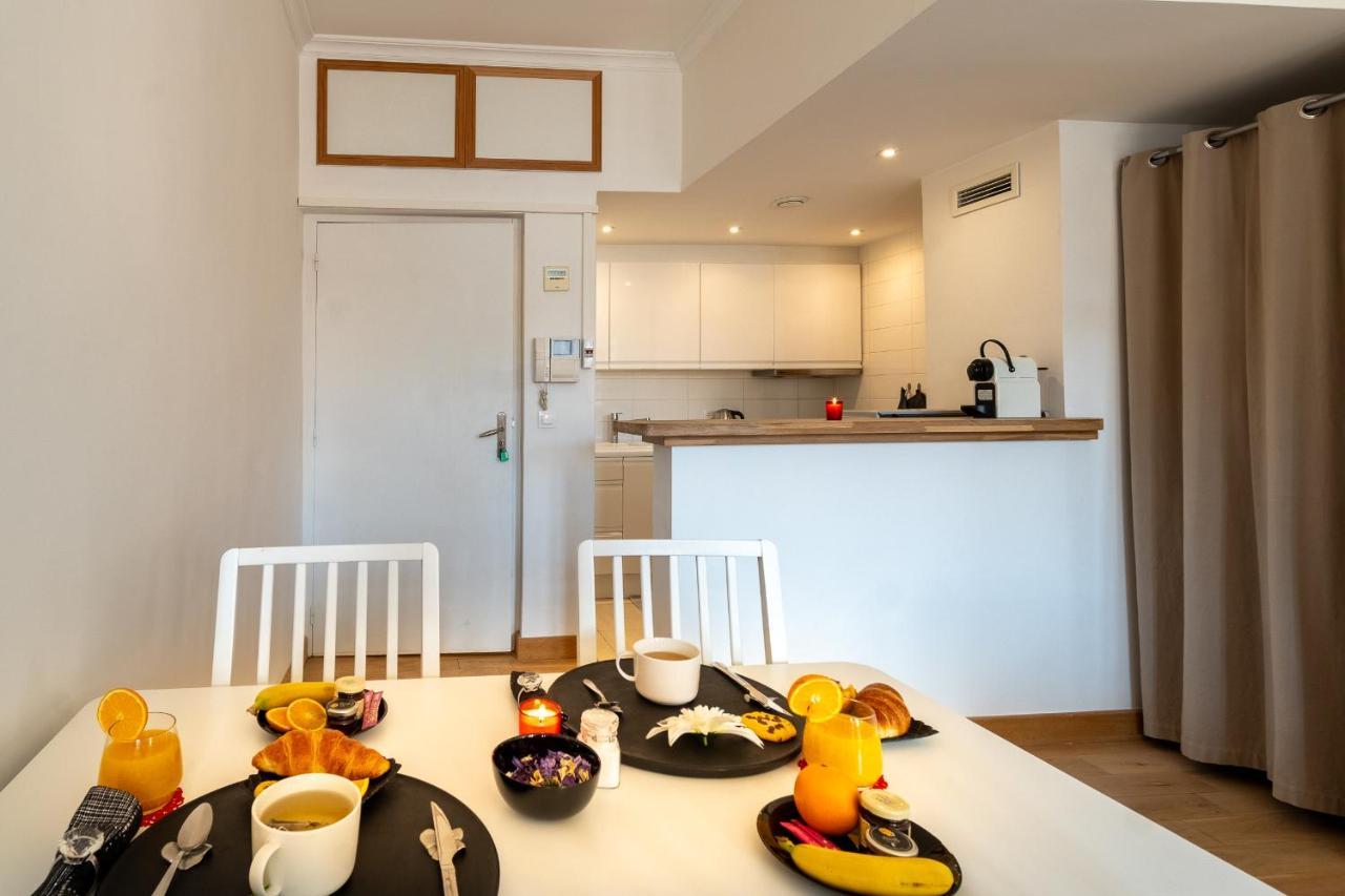 Duplex T3 Climatise Lägenhet Marseille Exteriör bild