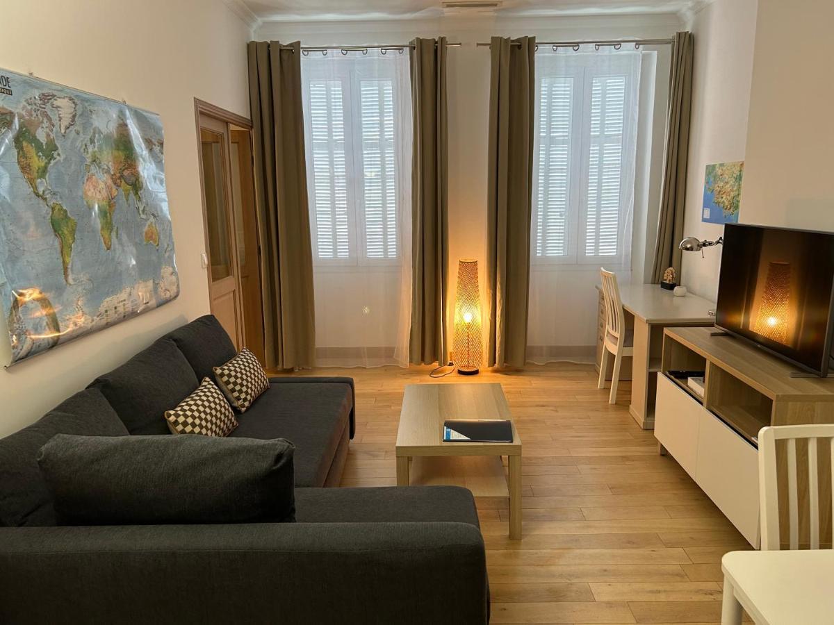 Duplex T3 Climatise Lägenhet Marseille Exteriör bild