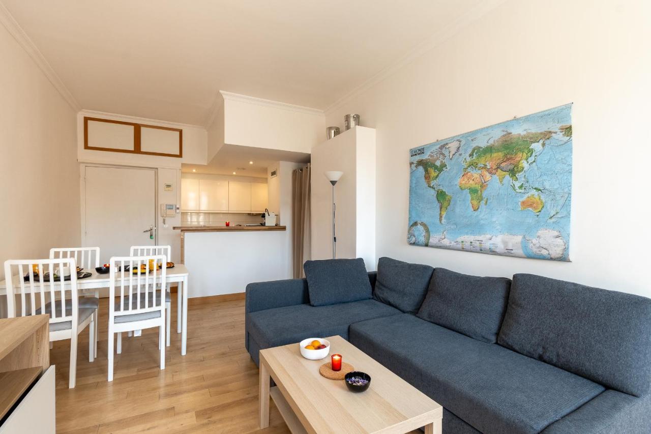 Duplex T3 Climatise Lägenhet Marseille Exteriör bild