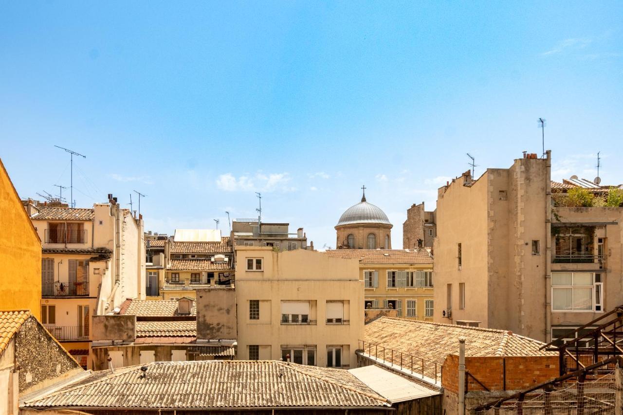 Duplex T3 Climatise Lägenhet Marseille Exteriör bild