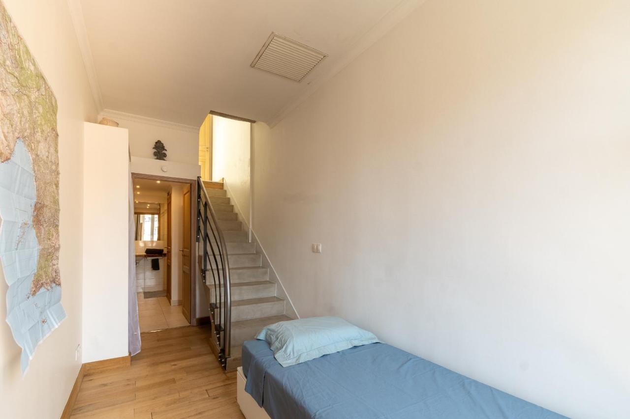 Duplex T3 Climatise Lägenhet Marseille Exteriör bild